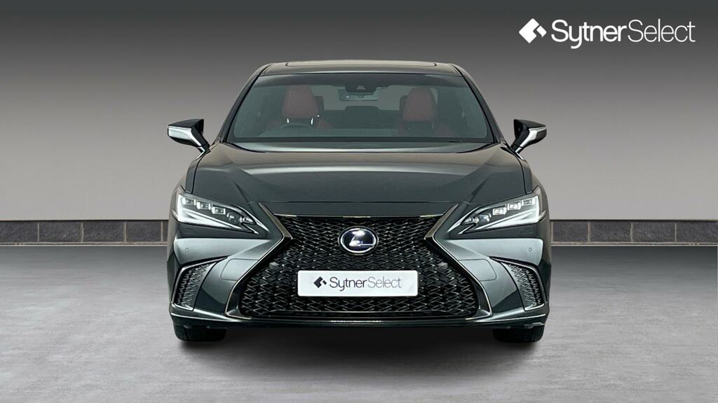 Lexus ES 300H 2.5 F-sport Cvt Techsafety Pack Black #4