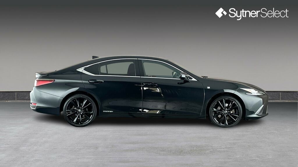 Lexus ES 300H 2.5 F-sport Cvt Techsafety Pack Black #3
