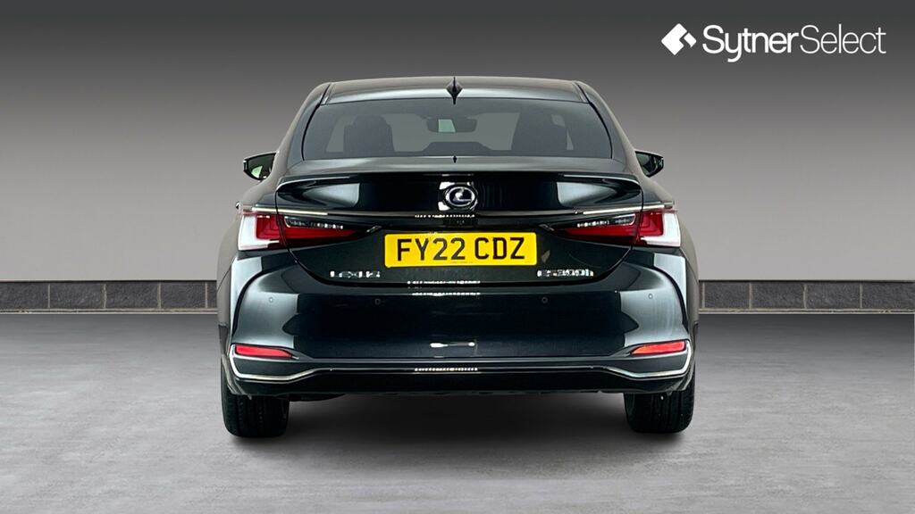 Lexus ES 300H 2.5 F-sport Cvt Techsafety Pack Black #5