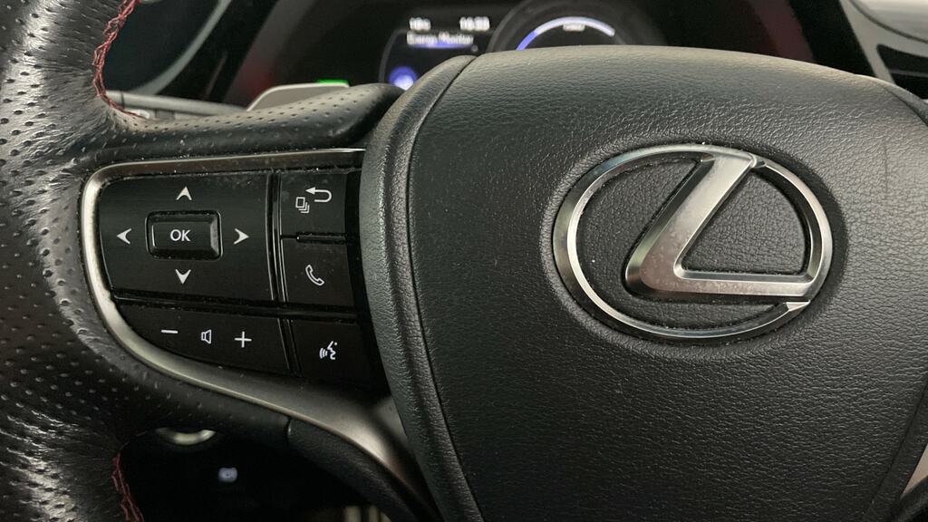 Lexus ES 2.5 300H F Sport Takumi Pack Saloon Hyb White #17