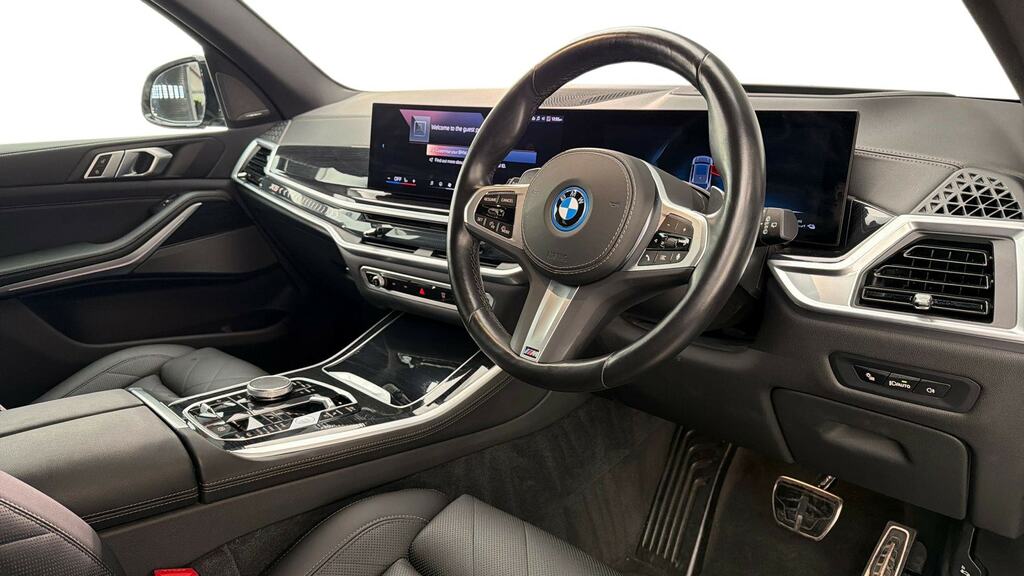 BMW X5 Xdrive50e M Sport Techpro Pack YH73EZT Grey #6