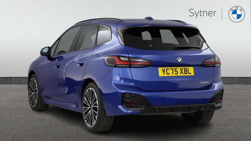BMW 2 Series Active Tourer 220I Mht M Sport Dct Blue #2