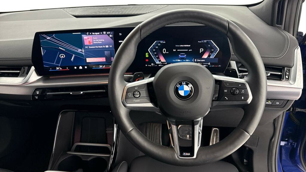 BMW 2 Series Active Tourer 220I Mht M Sport Dct Blue #5