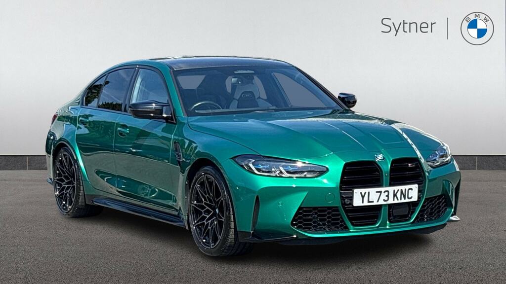 BMW M3 M3 Competition Step Green