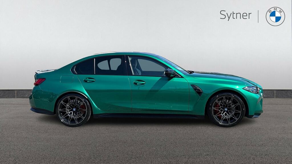 BMW M3 M3 Competition Step YL73KNC Green #3