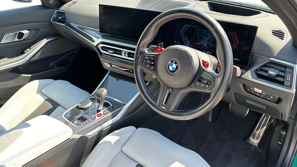 BMW M3 M3 Competition Step YL73KNC Green #6