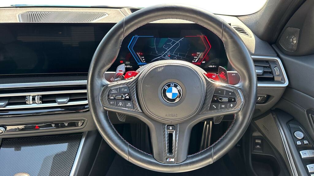 BMW M3 M3 Competition Step YL73KNC Green #5