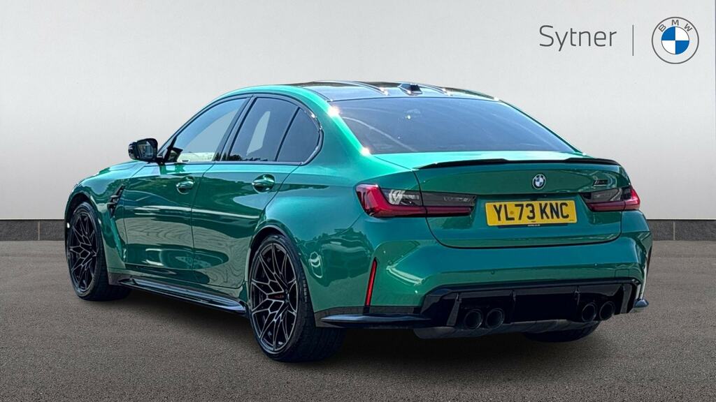 BMW M3 M3 Competition Step YL73KNC Green #2