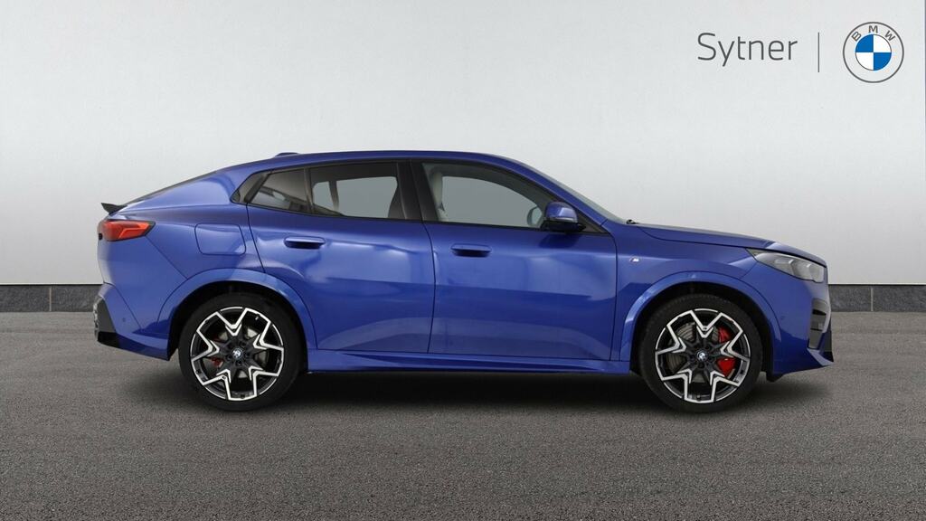 BMW X2 Sdrive 20I M Sport Techpro Pack Step Blue #3