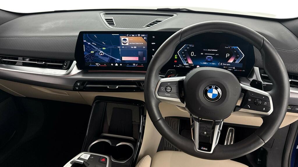 BMW X2 Sdrive 20I M Sport Techpro Pack Step Blue #5