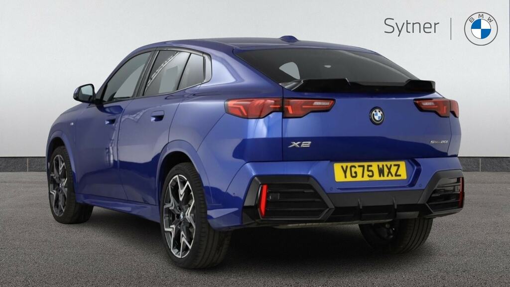 BMW X2 Sdrive 20I M Sport Techpro Pack Step Blue #2