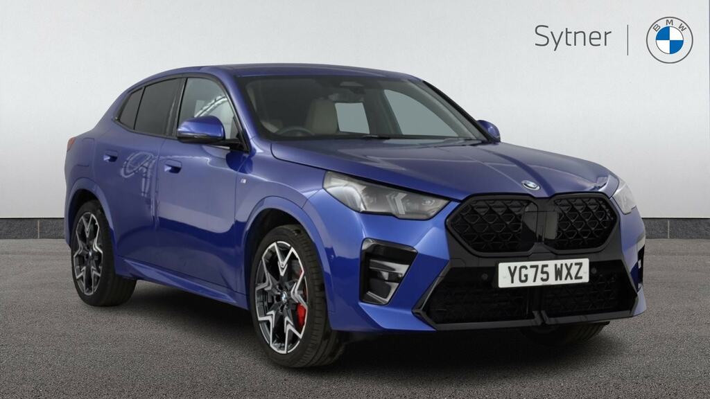 BMW X2 Sdrive 20I M Sport Techpro Pack Step Blue