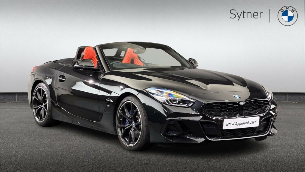 BMW Z4 Sdrive M40i Shadowline Plustech Pack Black #2