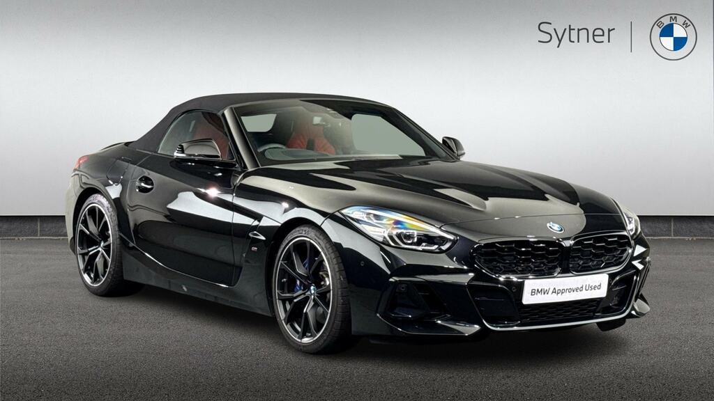 BMW Z4 Sdrive M40i Shadowline Plustech Pack Black