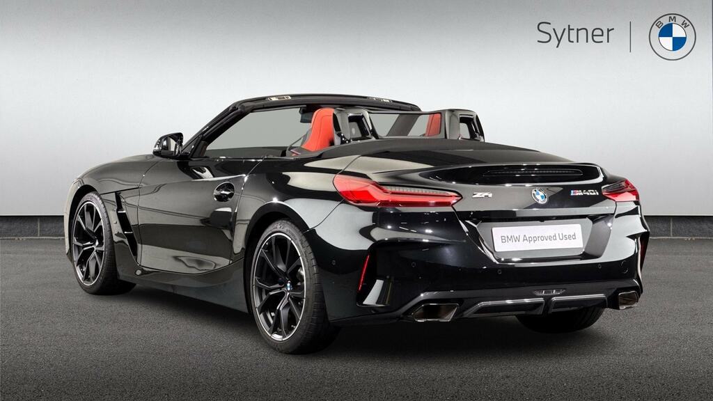 BMW Z4 Sdrive M40i Shadowline Plustech Pack Black #4
