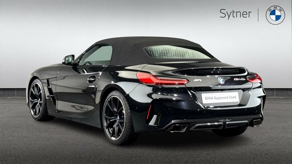 BMW Z4 Sdrive M40i Shadowline Plustech Pack Black #3