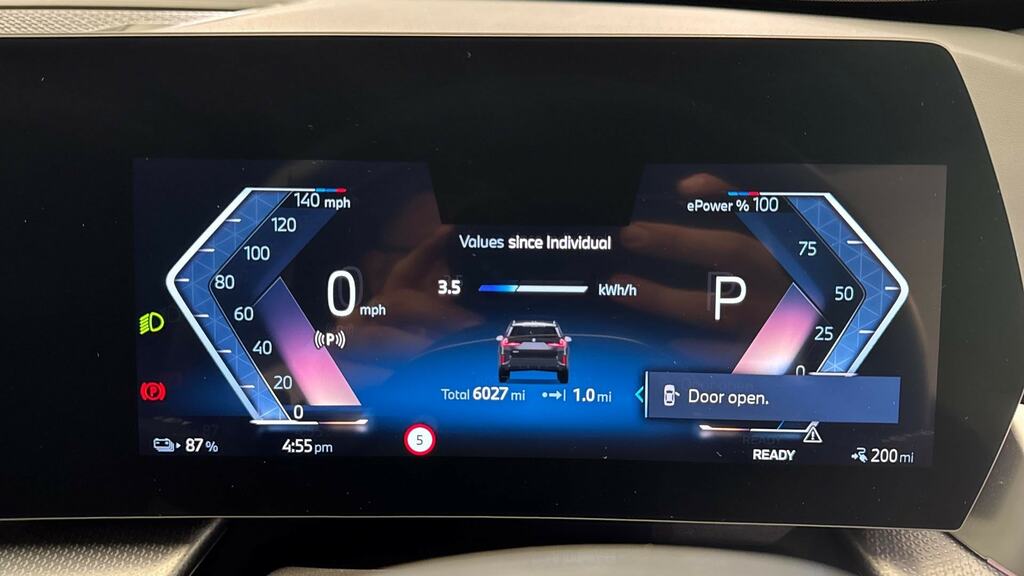BMW iX1 Bmw Estate 230Kw Xdrive30 M Sport 65Kwh 5 Blue #9
