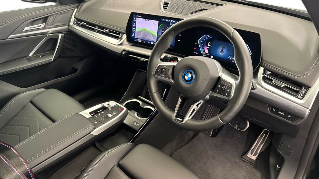 BMW iX1 150Kw Edrive20 M Sport 65Kwh Techpro Black #6