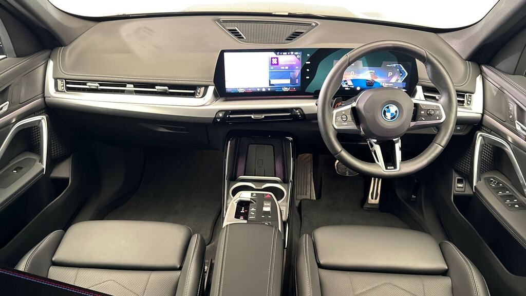 BMW iX1 150Kw Edrive20 M Sport 65Kwh Techpro Black #4
