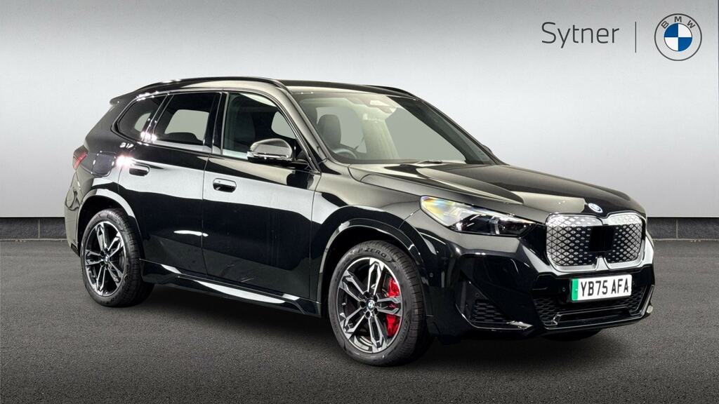 BMW iX1 150Kw Edrive20 M Sport 65Kwh Techpro Black