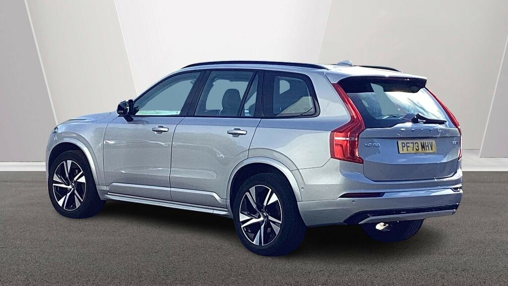 Volvo XC90 2.0 B5d 235 Plus Dark Awd Geartronic Silver #2