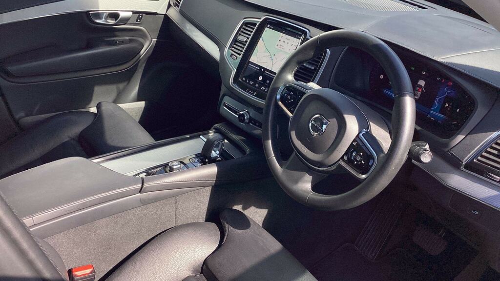 Volvo XC90 2.0 B5d 235 Plus Dark Awd Geartronic Silver #5