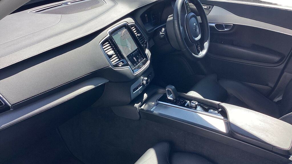 Volvo XC90 2.0 B5d 235 Plus Dark Awd Geartronic Silver #4
