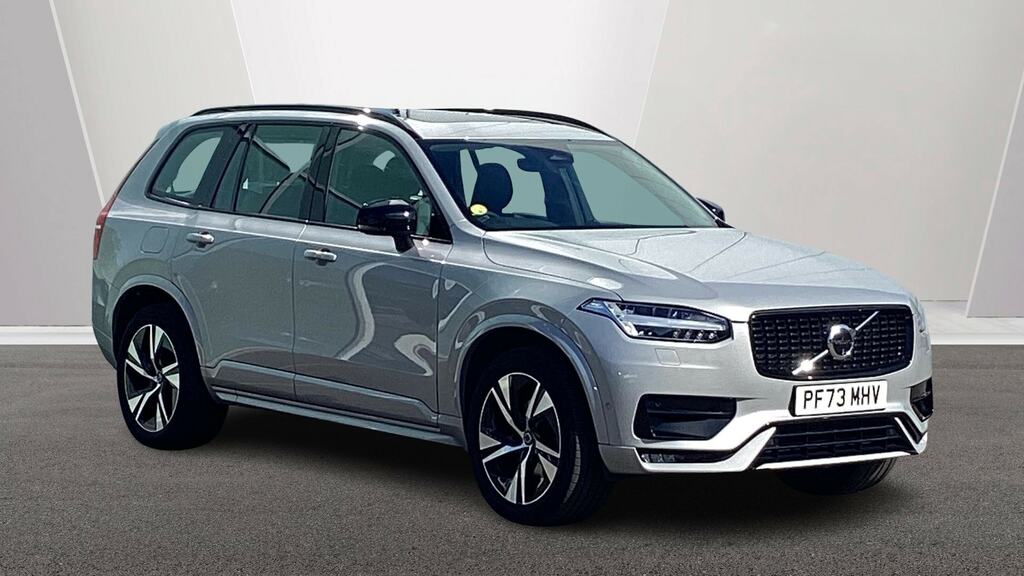 Volvo XC90 2.0 B5d 235 Plus Dark Awd Geartronic Silver