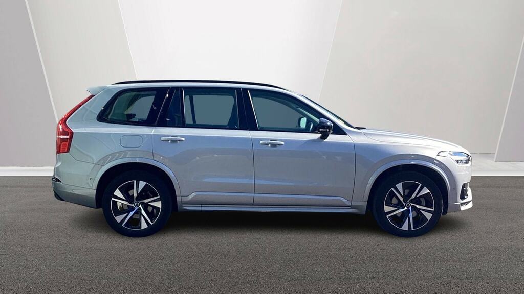 Volvo XC90 2.0 B5d 235 Plus Dark Awd Geartronic Silver #3
