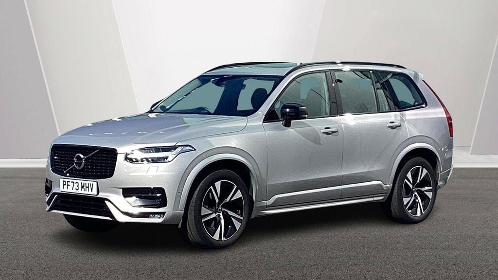 Volvo XC90 2.0 B5d 235 Plus Dark Awd Geartronic Silver #6