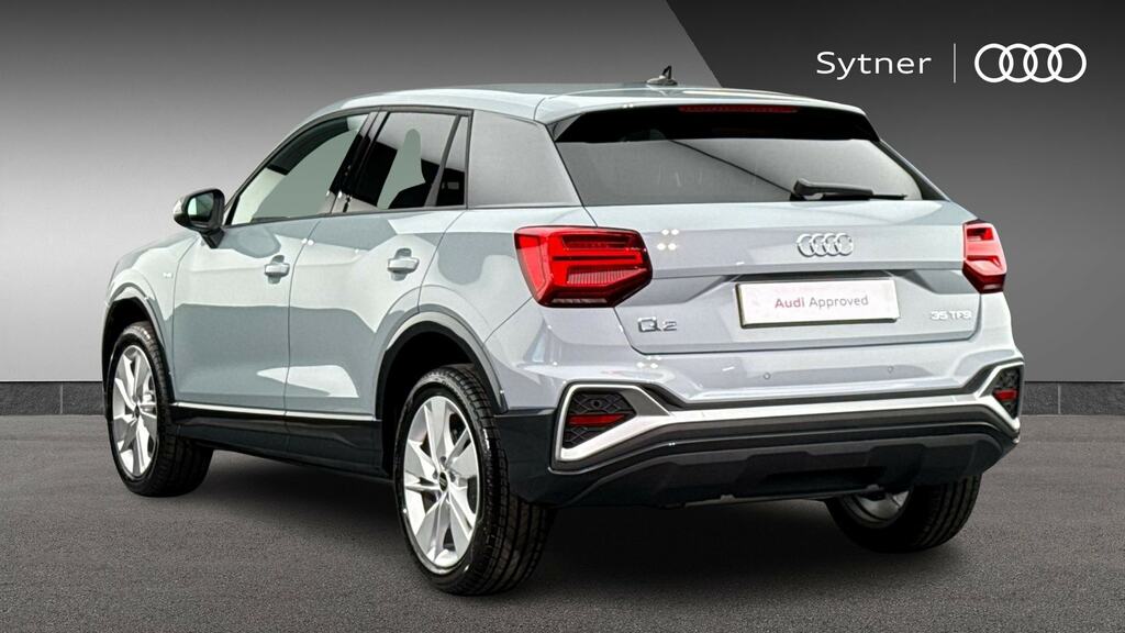 Audi Q2 35 Tfsi S Line S Tronic Grey #3