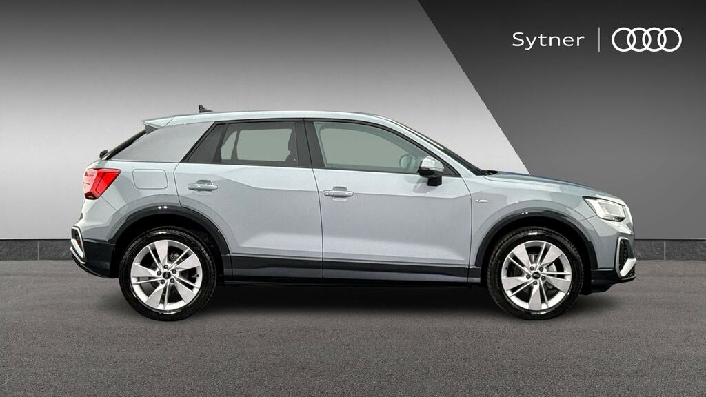 Audi Q2 35 Tfsi S Line S Tronic Grey #4