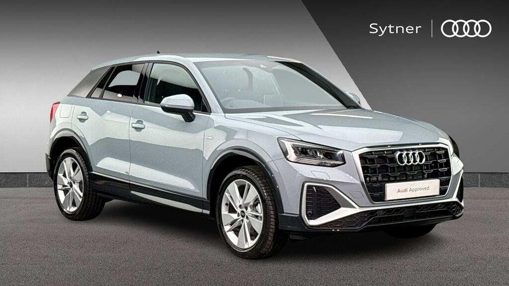Audi Q2 35 Tfsi S Line S Tronic Grey