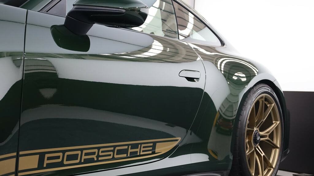 Porsche 911 3.6 3.6 T-hybrid 992 Carrera Gts Pdk Euro 6 Ss Grey #29