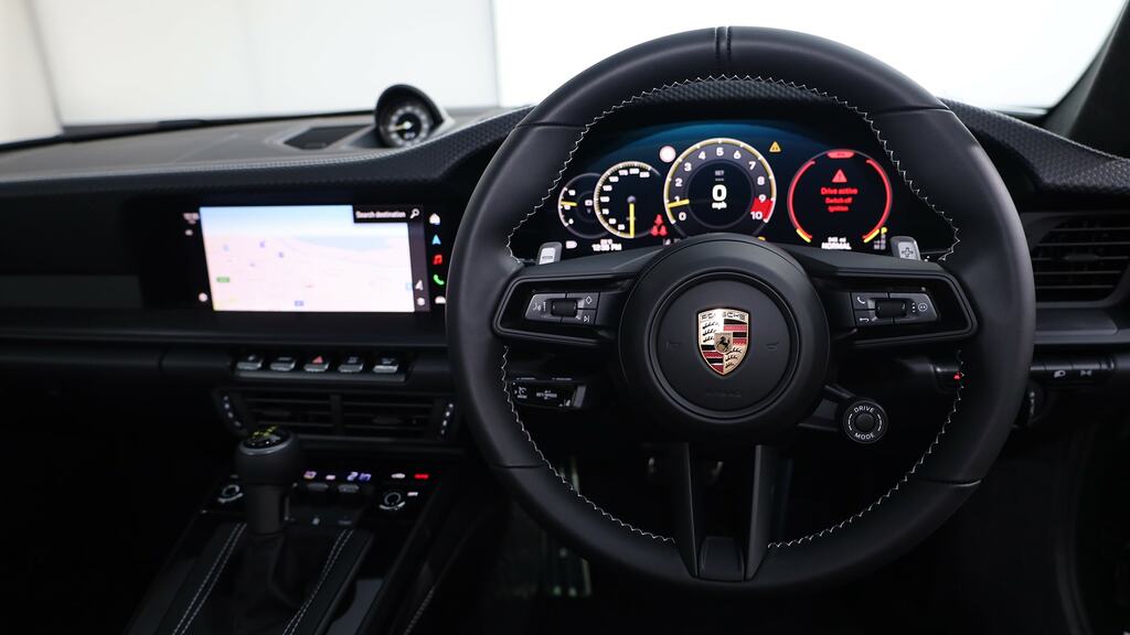 Porsche 911 3.6 3.6 T-hybrid 992 Carrera Gts Pdk Euro 6 Ss Grey #8