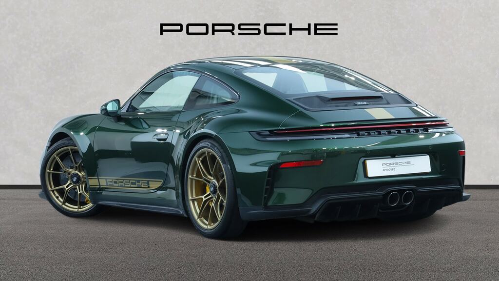 Porsche 911 Gt3 Pdk Touring Pack Green #2