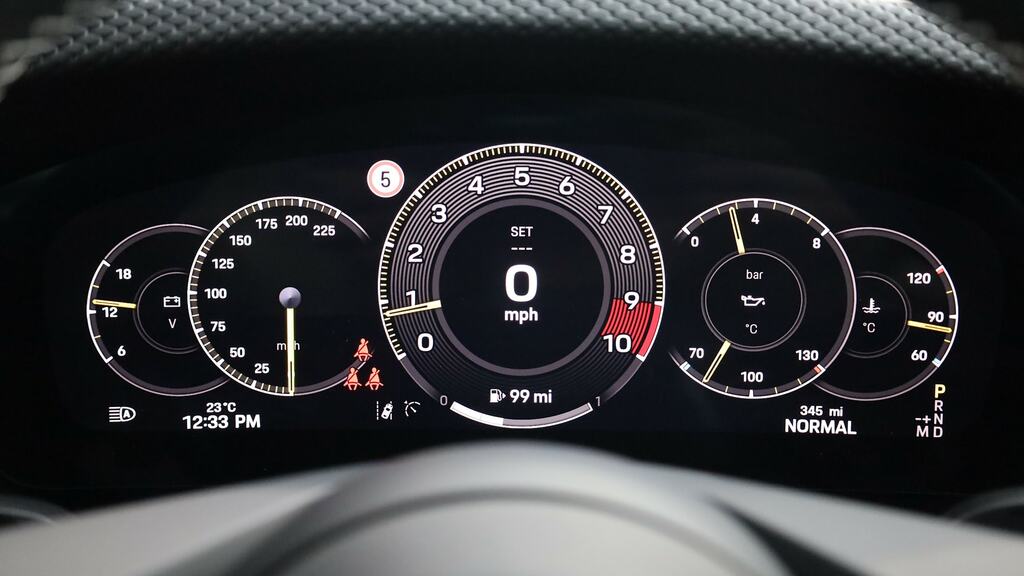 Porsche 911 3.6 3.6 T-hybrid 992 Carrera Gts Pdk Euro 6 Ss Grey #12