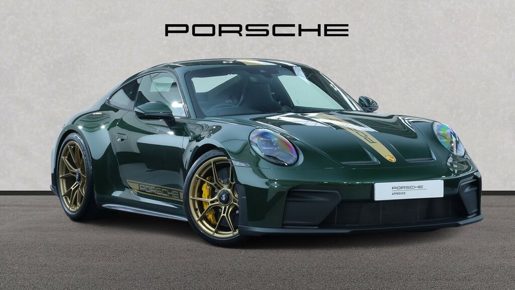 Porsche 911 Gt3 Pdk Touring Pack Green