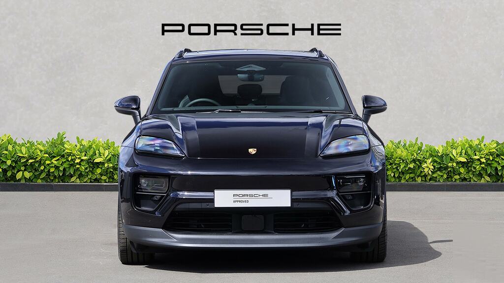 Porsche Macan 300Kw 4 100Kwh Black #5