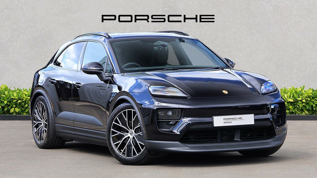 Porsche Macan 300Kw 4 100Kwh Black