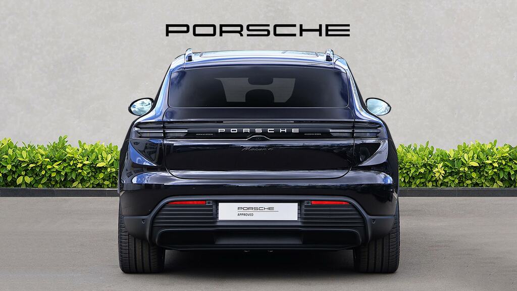 Porsche Macan 300Kw 4 100Kwh Black #6