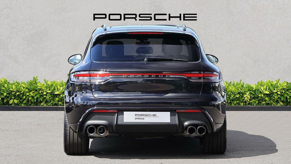 Porsche Macan S Pdk Black #6