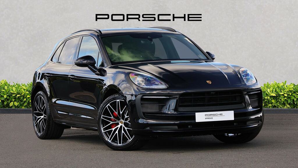 Porsche Macan S Pdk Black