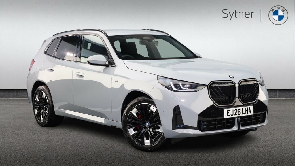 BMW X3 20D Xdrive M Sport Step Pro Pack Grey