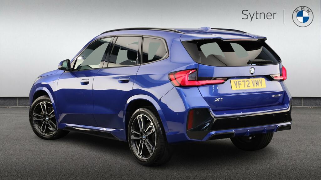 BMW X1 Sdrive 18D M Sport Premier Pro Step Blue #2