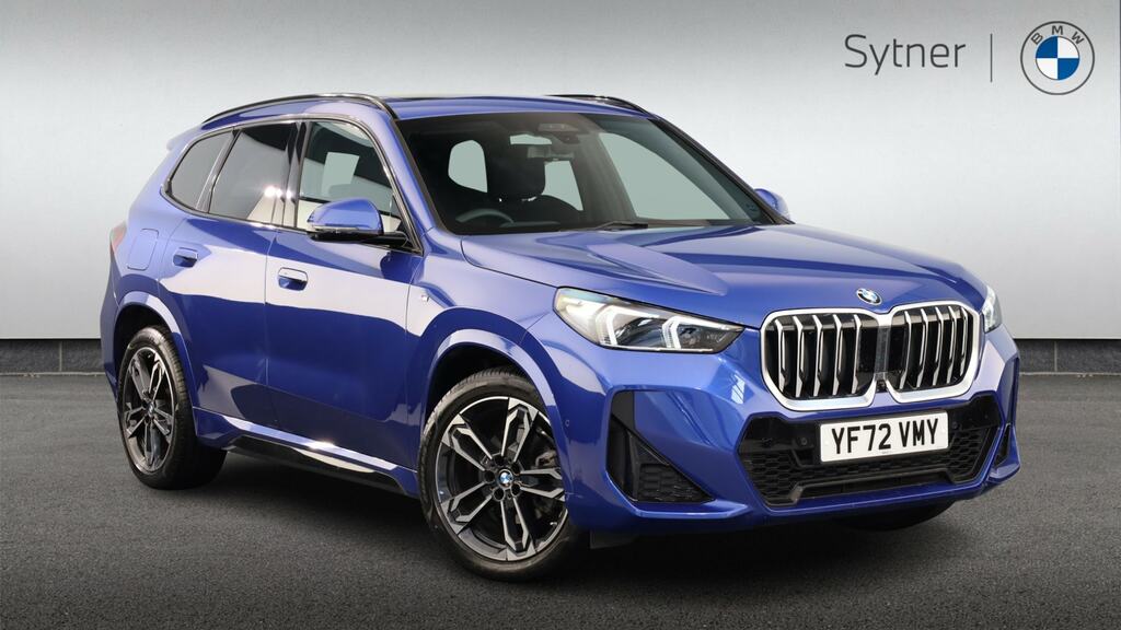 BMW X1 Sdrive 18D M Sport Premier Pro Step Blue