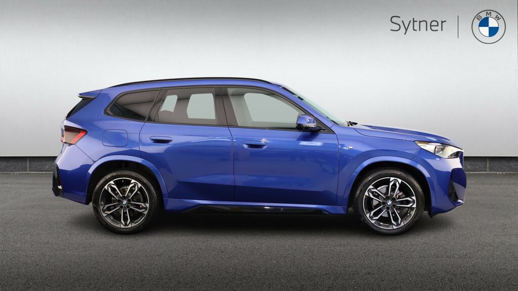BMW X1 Sdrive 18D M Sport Premier Pro Step Blue #3