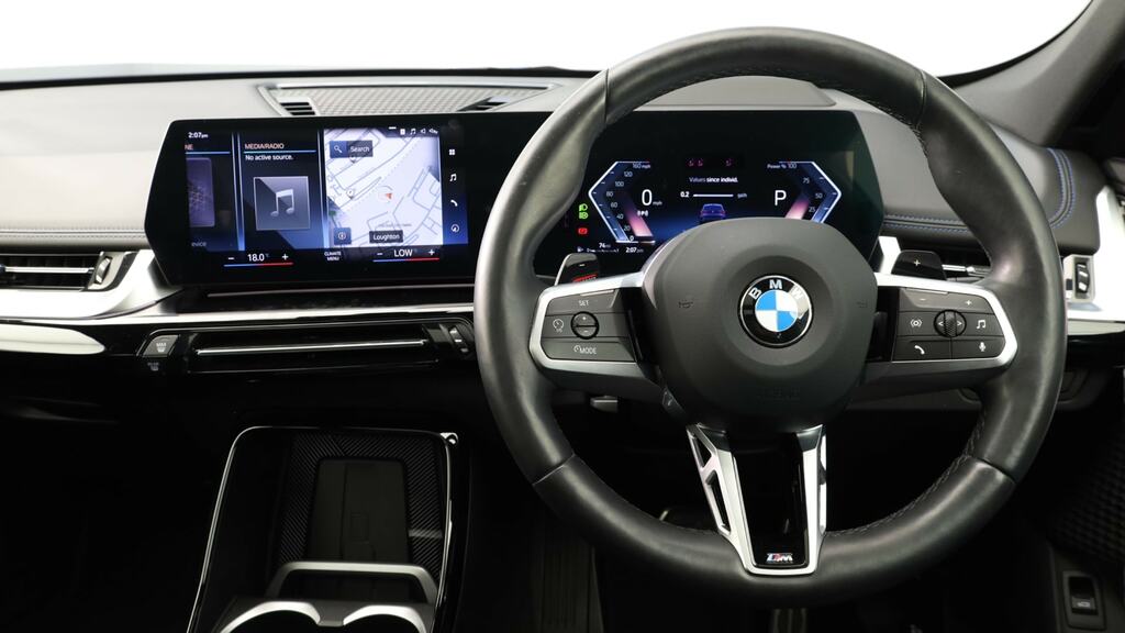 BMW X1 Sdrive 18D M Sport Premier Pro Step Blue #5