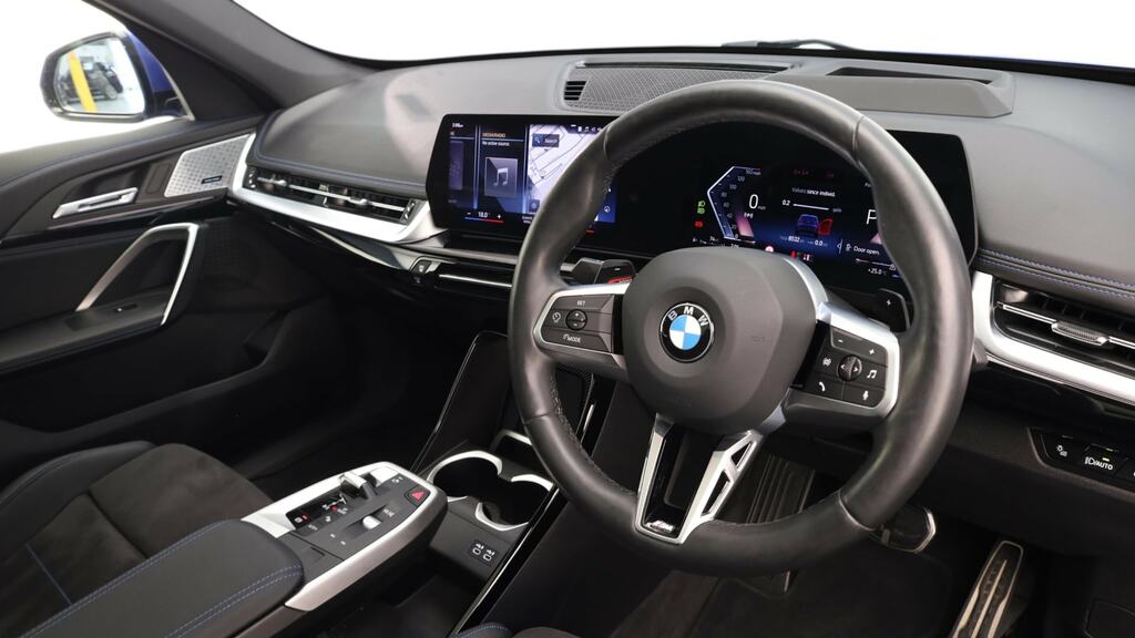 BMW X1 Sdrive 18D M Sport Premier Pro Step Blue #6