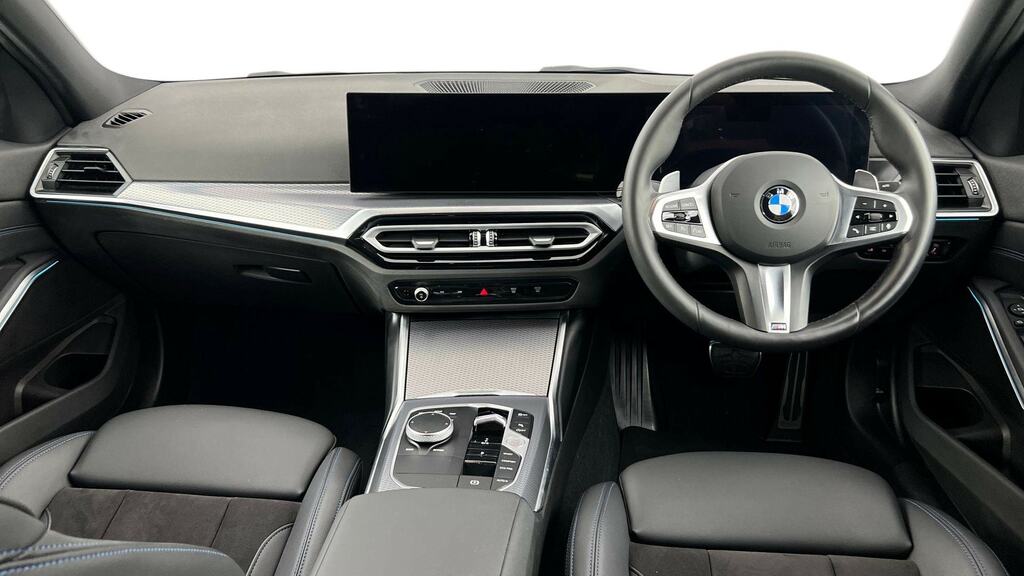 BMW 3 Series 2.0 330E 12Kwh M Sport Touring Xdrive Euro 6 Blue #4
